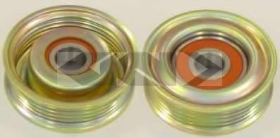 SPIDAN 70642 Deflection/Guide Pulley, v-ribbed belt